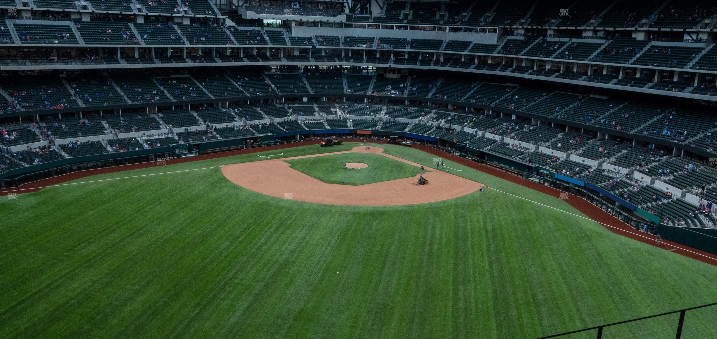 Globe Life Field - Section 240 Seat View