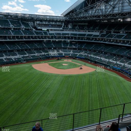 Globe Life Field - Section 240 Seat View