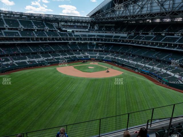 Globe Life Field - Section 240 Seat View
