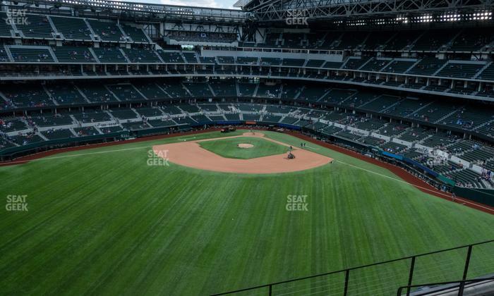 Globe Life Field - Section 240 Seat View