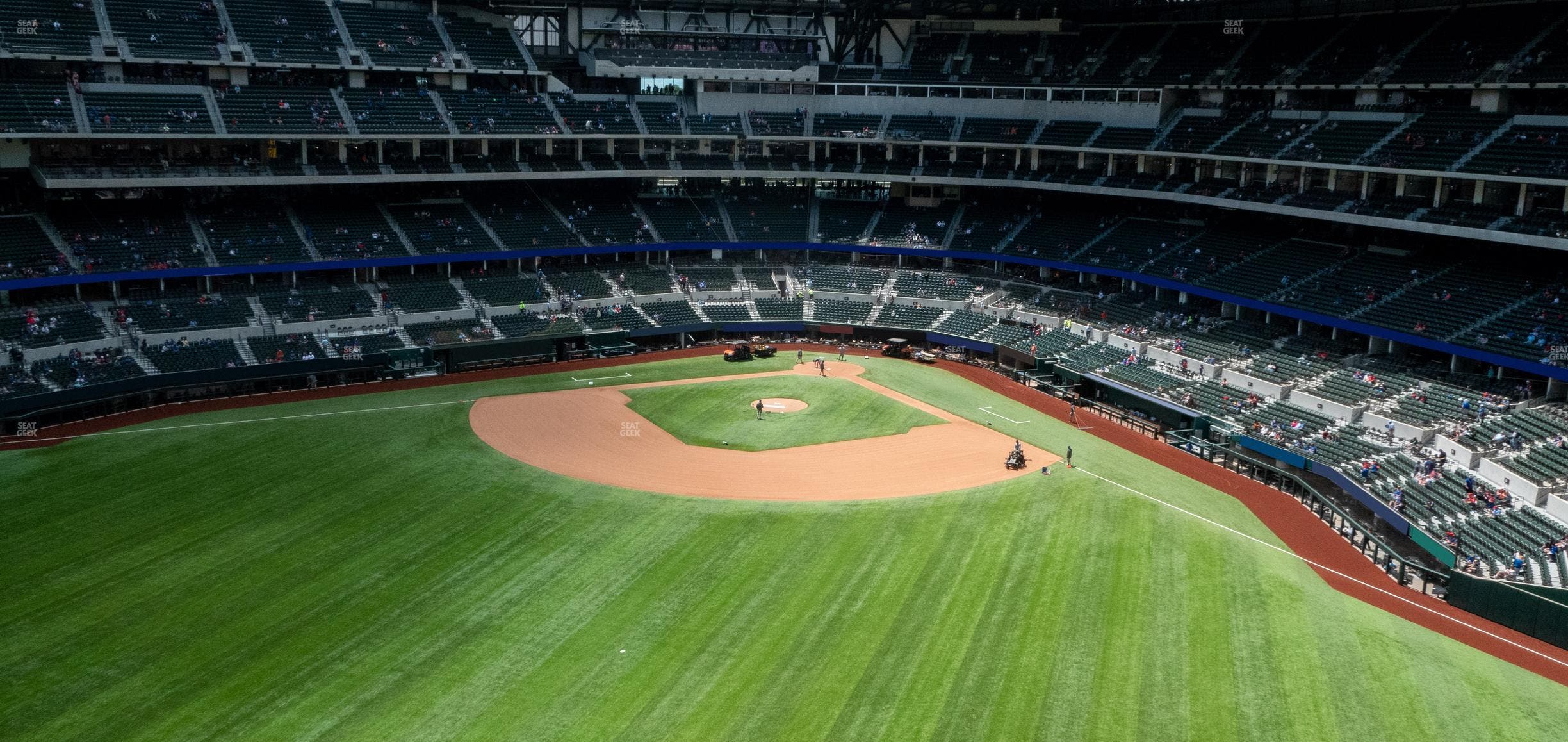 Globe Life Field - Section 241 Seat View