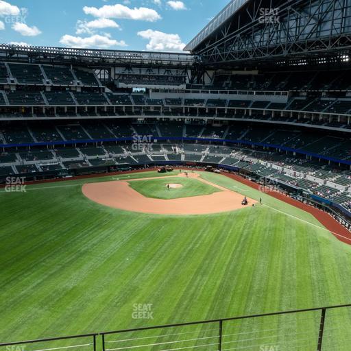 Globe Life Field - Section 241 Seat View