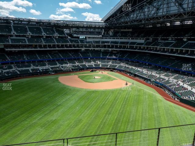 Globe Life Field - Section 241 Seat View