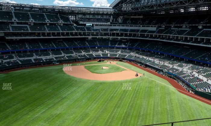 Globe Life Field - Section 241 Seat View
