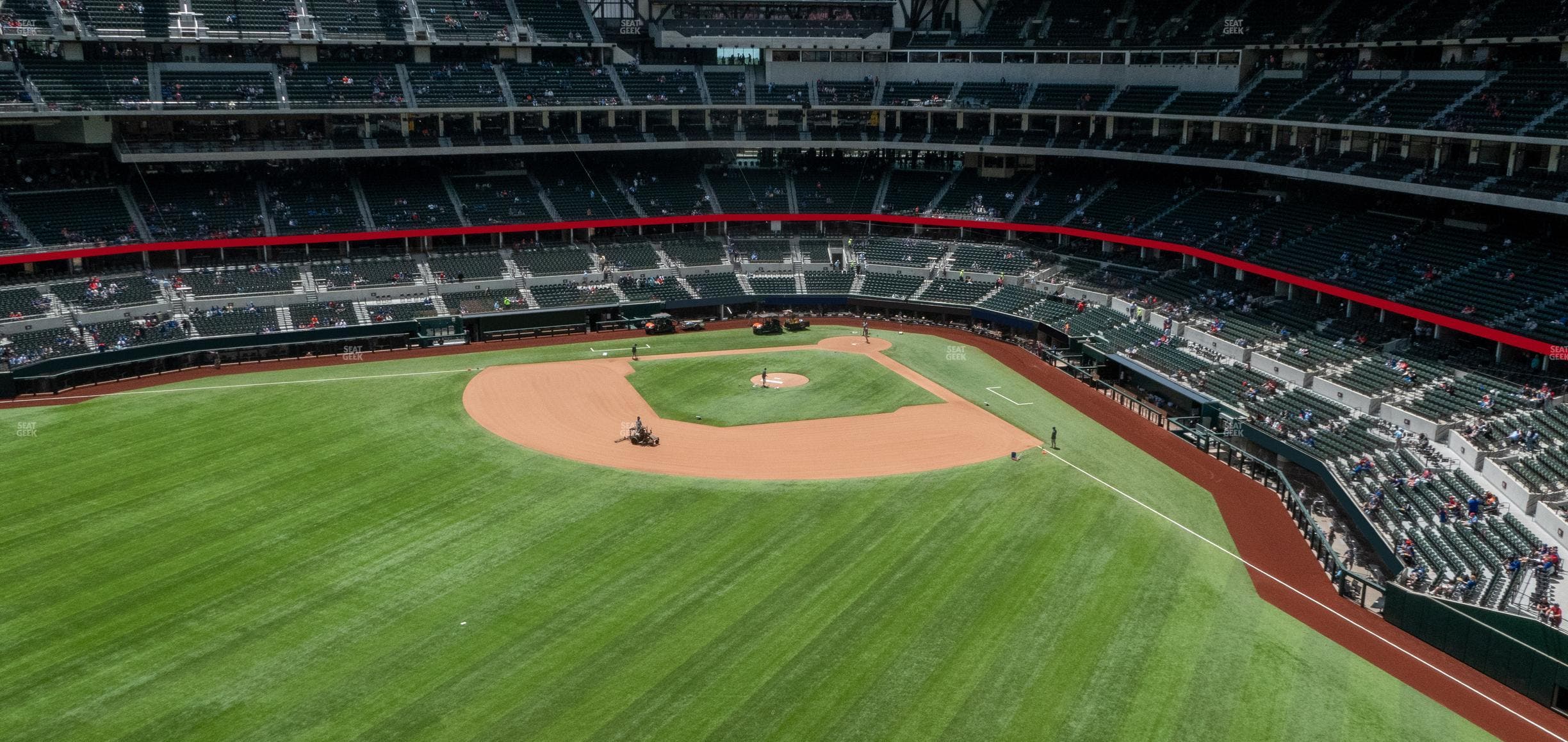 Globe Life Field - Section 242 Seat View
