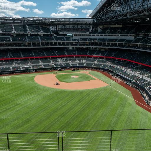 Globe Life Field - Section 242 Seat View