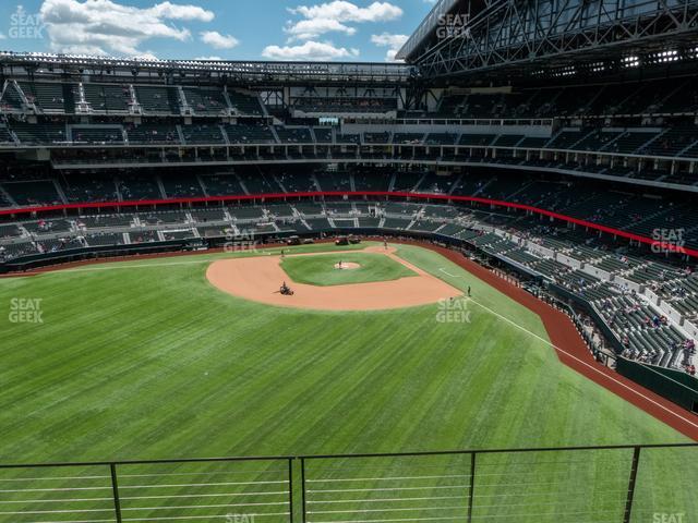 Globe Life Field - Section 242 Seat View