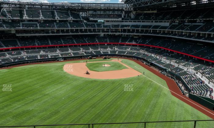 Globe Life Field - Section 242 Seat View