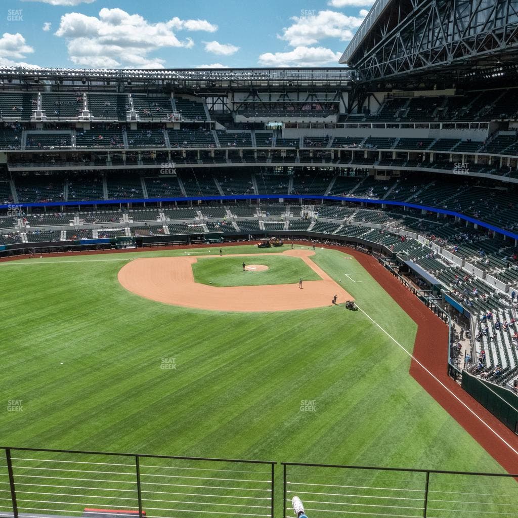 Globe Life Field - Section 243 Seat View