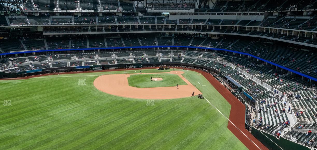 Globe Life Field - Section 243 Seat View
