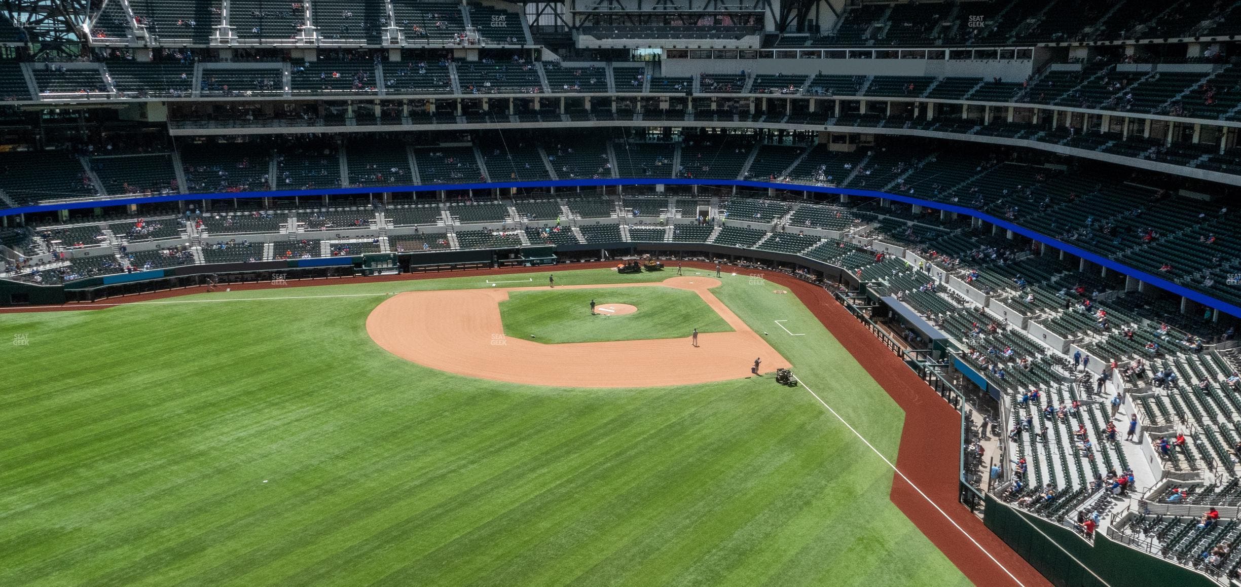 Globe Life Field - Section 243 Seat View