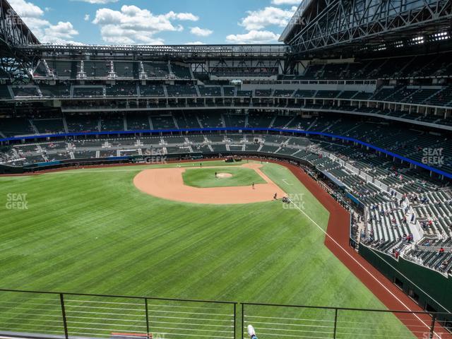Globe Life Field - Section 243 Seat View