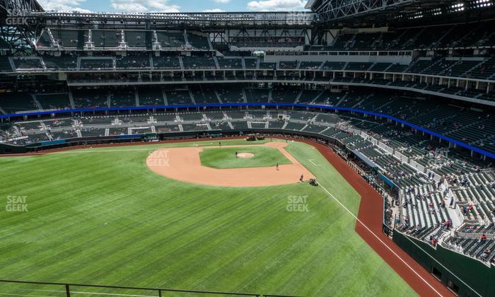Globe Life Field - Section 243 Seat View