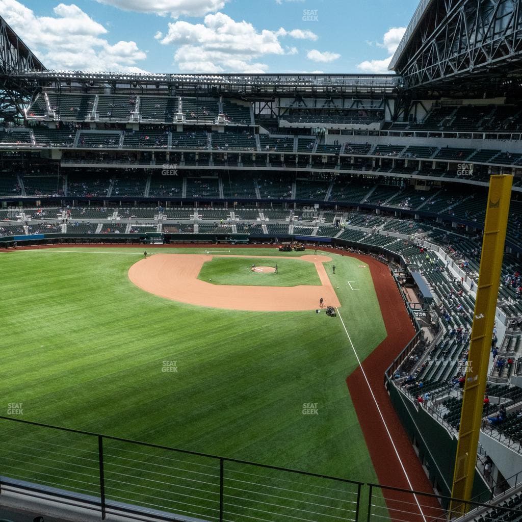Globe Life Field - Section 244 Seat View