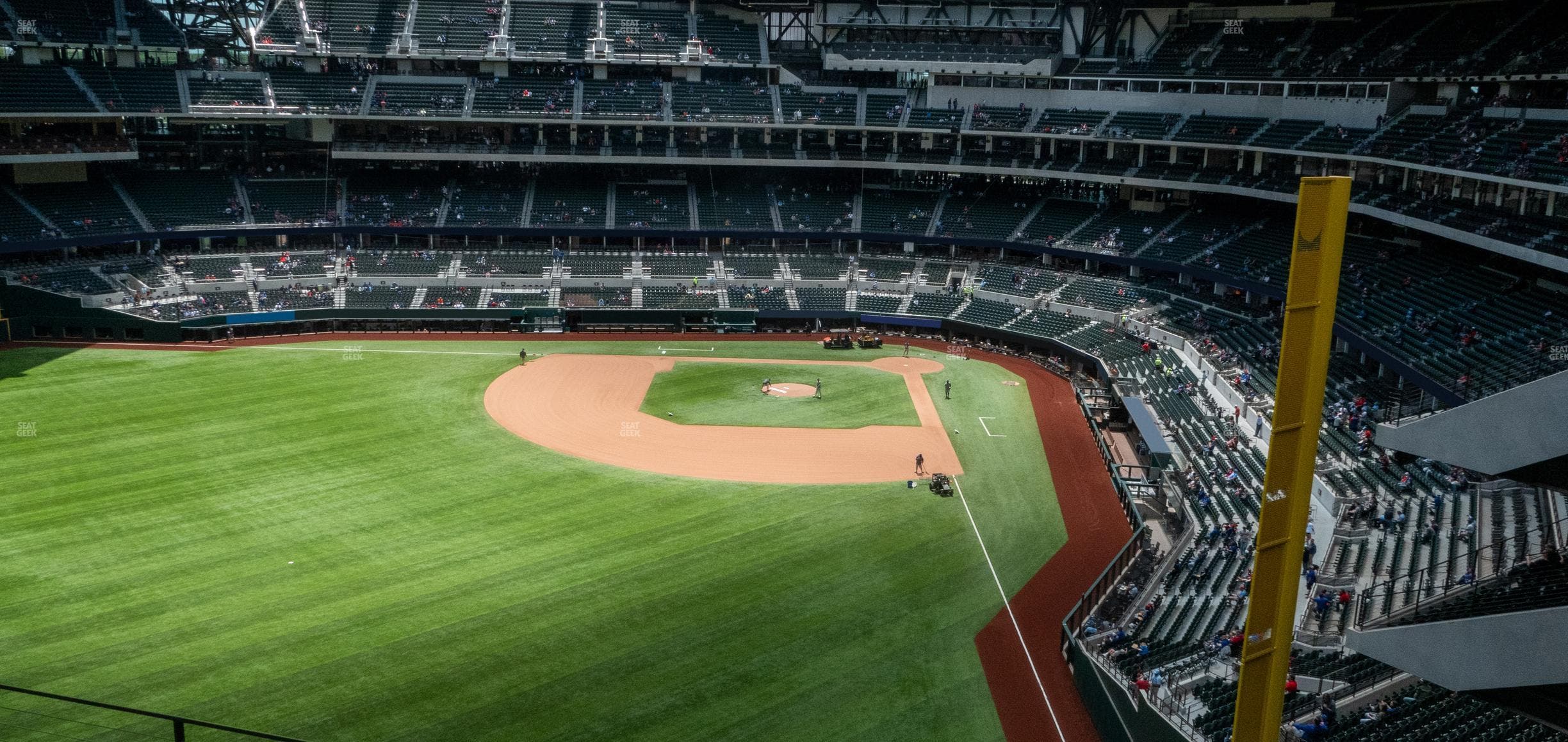 Globe Life Field - Section 244 Seat View