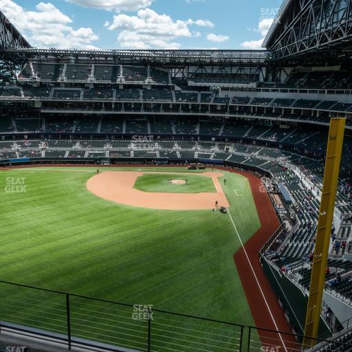 Globe Life Field - Section 244 Seat View