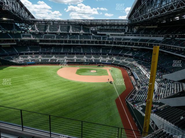 Globe Life Field - Section 244 Seat View