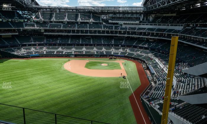 Globe Life Field - Section 244 Seat View