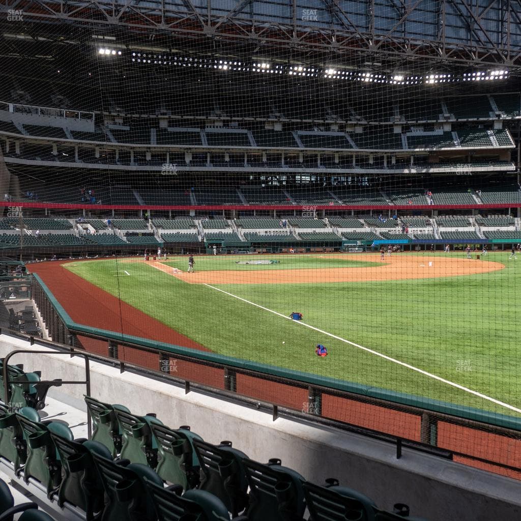 Globe Life Field - Section 25 Seat View