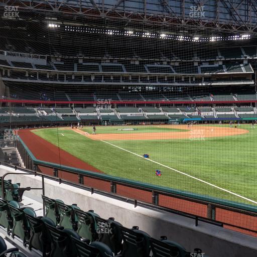 Globe Life Field - Section 25 Seat View