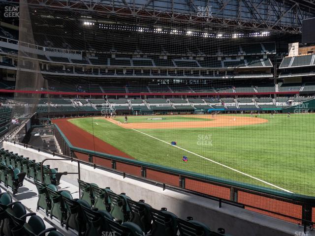 Globe Life Field - Section 25 Seat View