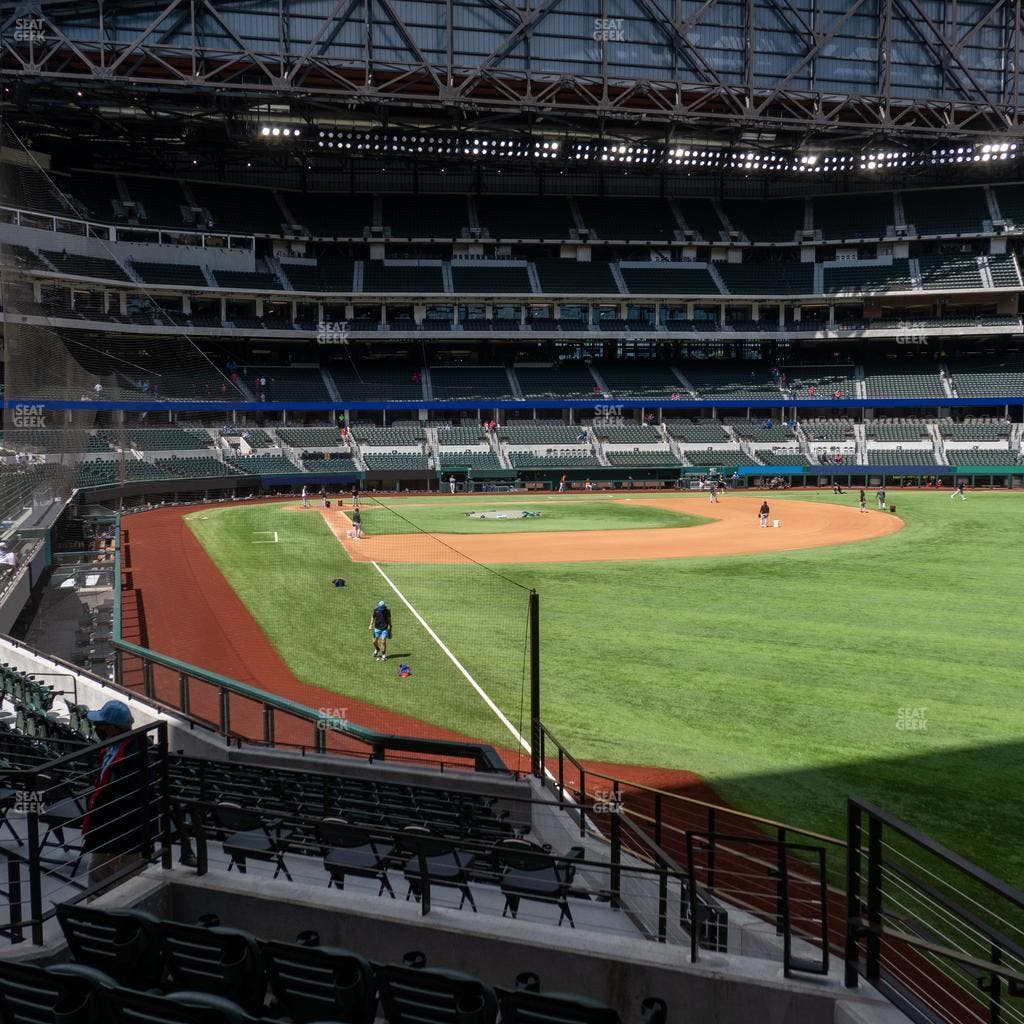 Globe Life Field - Section 26 Seat View