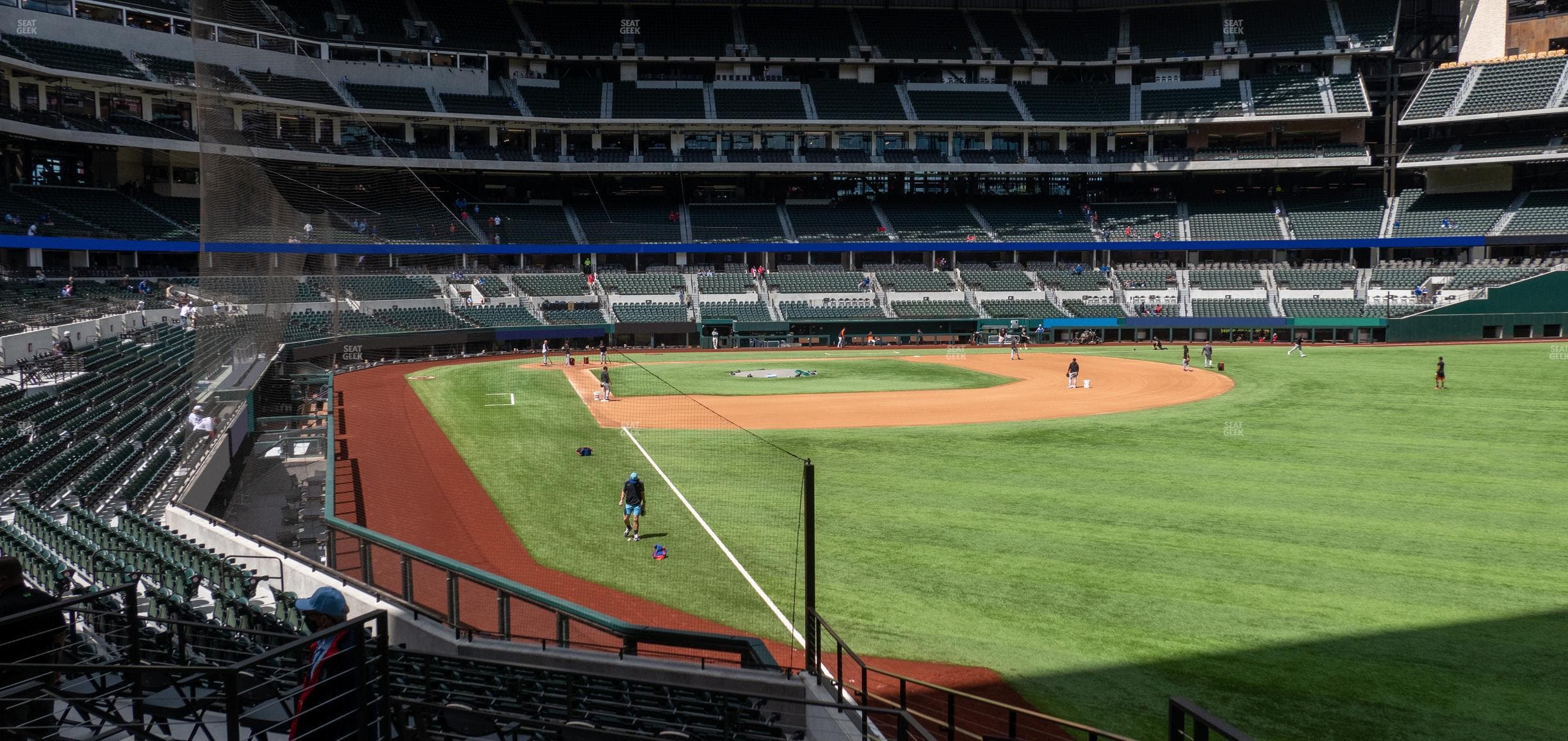 Globe Life Field - Section 26 Seat View