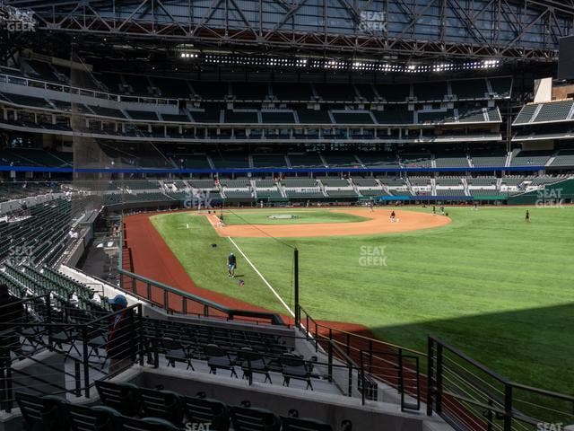 Globe Life Field - Section 26 Seat View