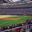 Preview of Globe Life Field - Section 3 Seat View