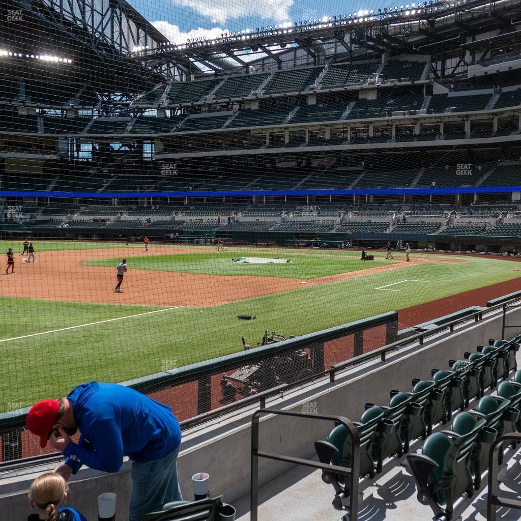 Globe Life Field - Section 3 Seat View