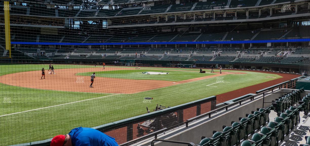 Globe Life Field - Section 3 Seat View