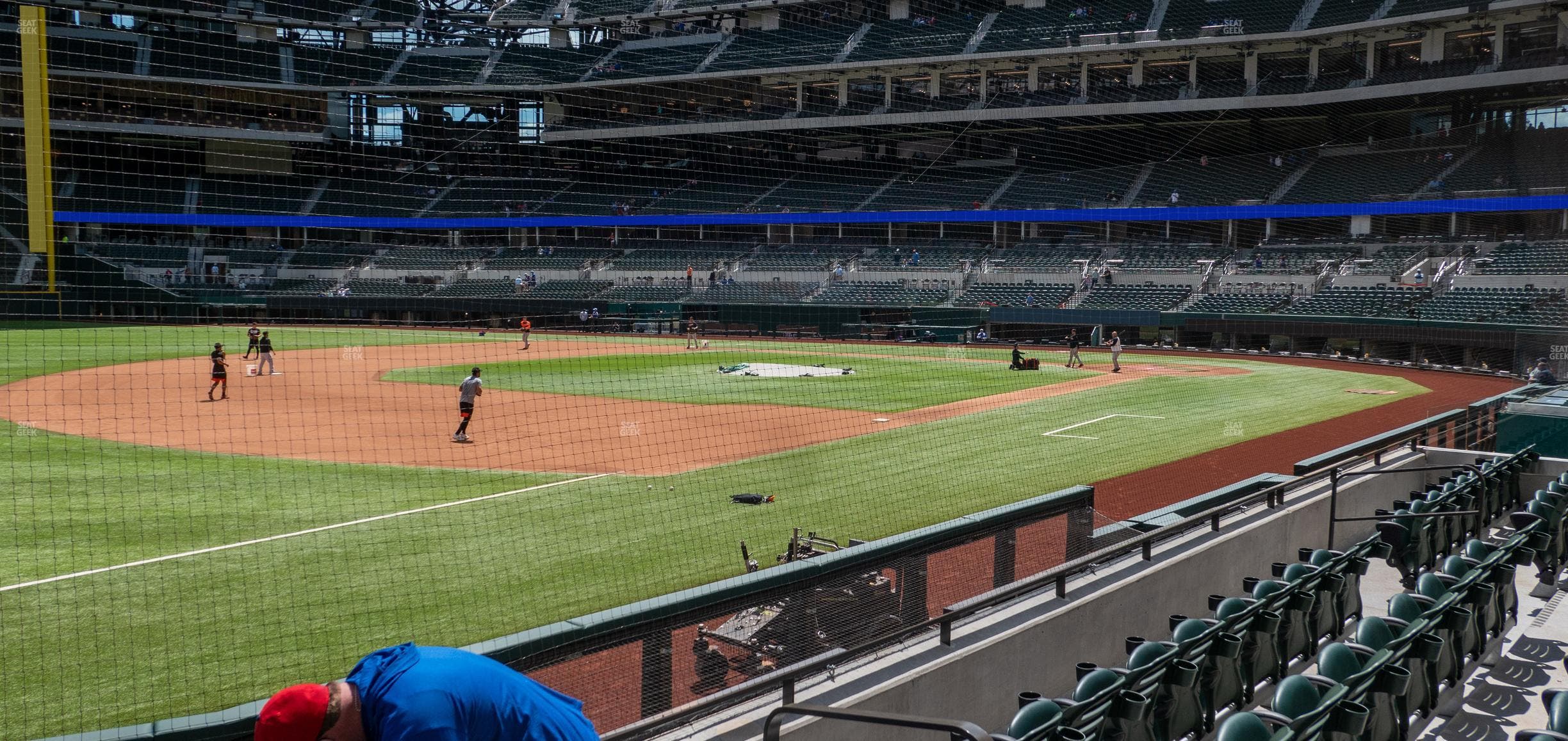Globe Life Field - Section 3 Seat View
