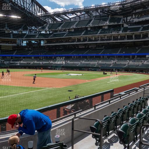 Globe Life Field - Section 3 Seat View