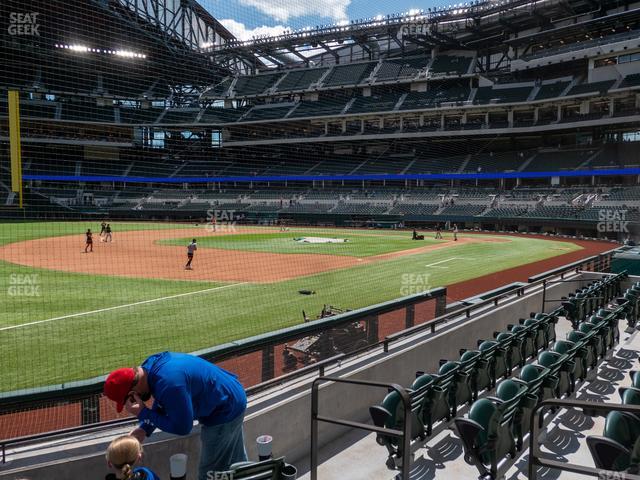Globe Life Field - Section 3 Seat View