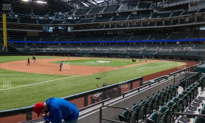 Globe Life Field - Section 3 Seat View