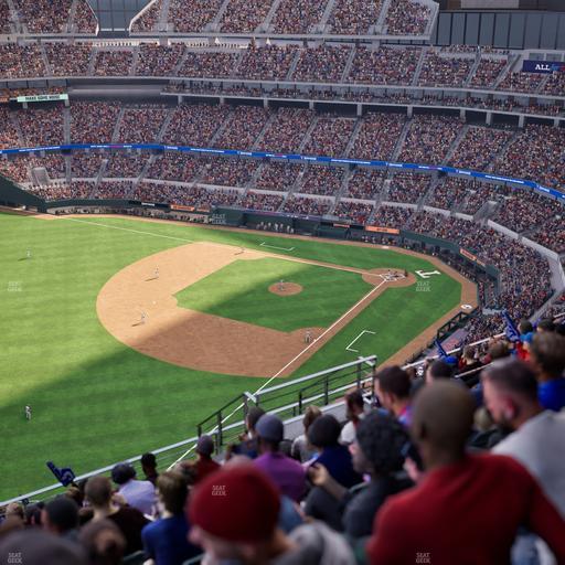 Globe Life Field - Section 301 Seat View