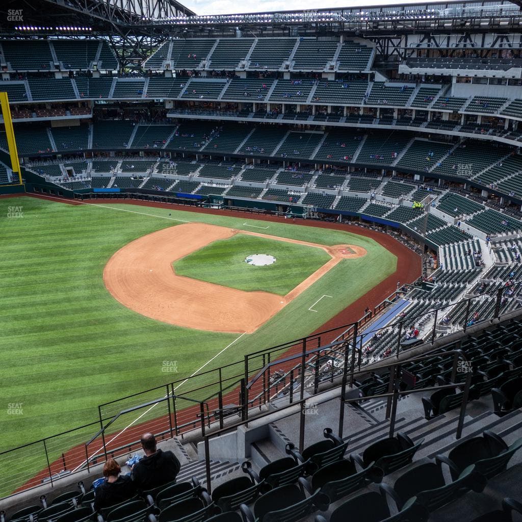 Globe Life Field - Section 301 Seat View