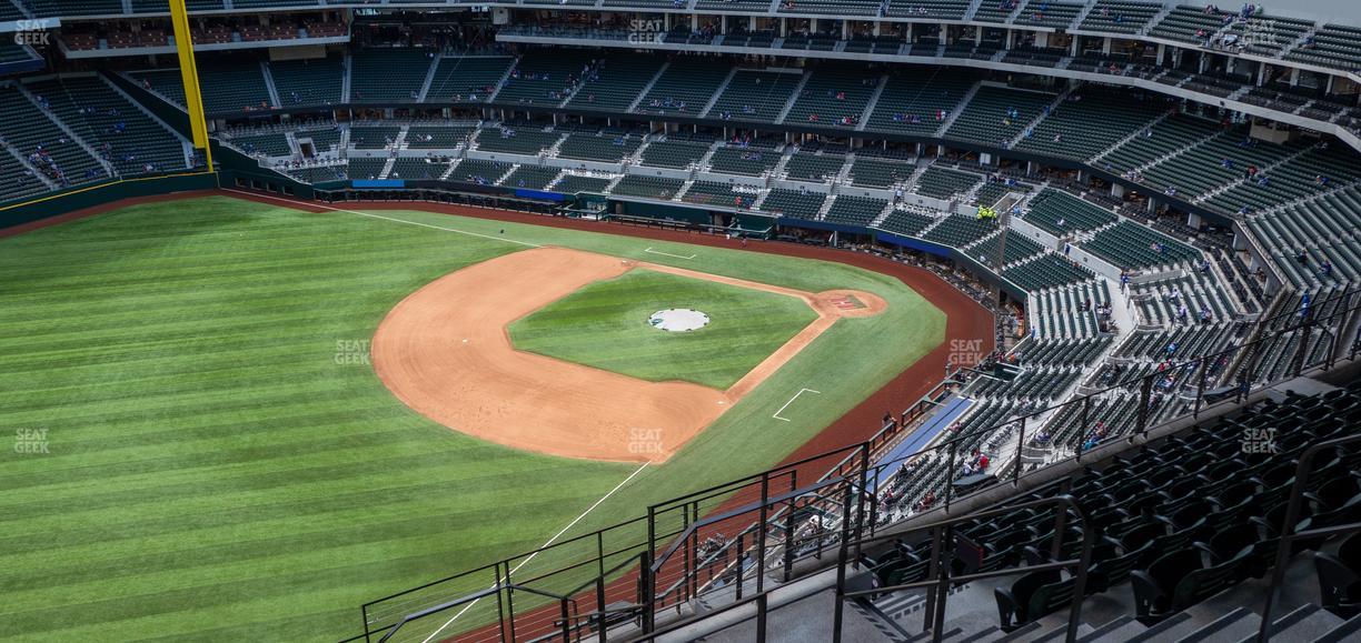Globe Life Field - Section 301 Seat View