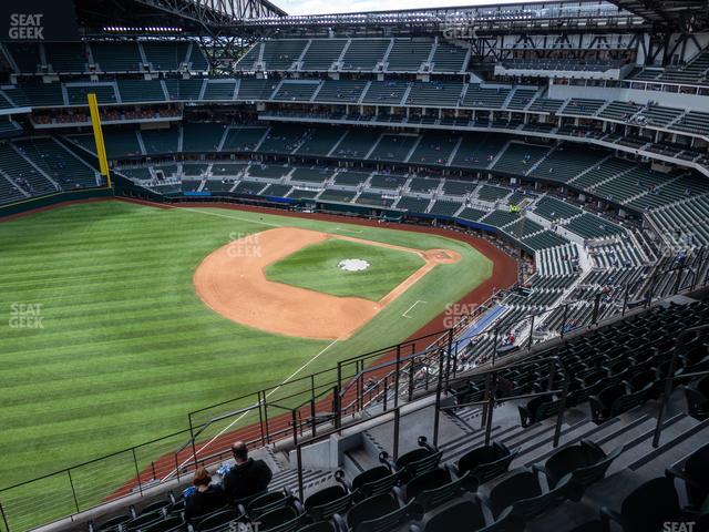 Globe Life Field - Section 301 Seat View