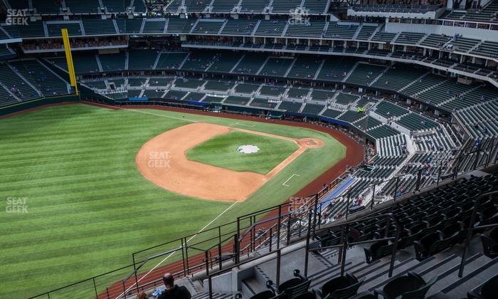 Globe Life Field - Section 301 Seat View