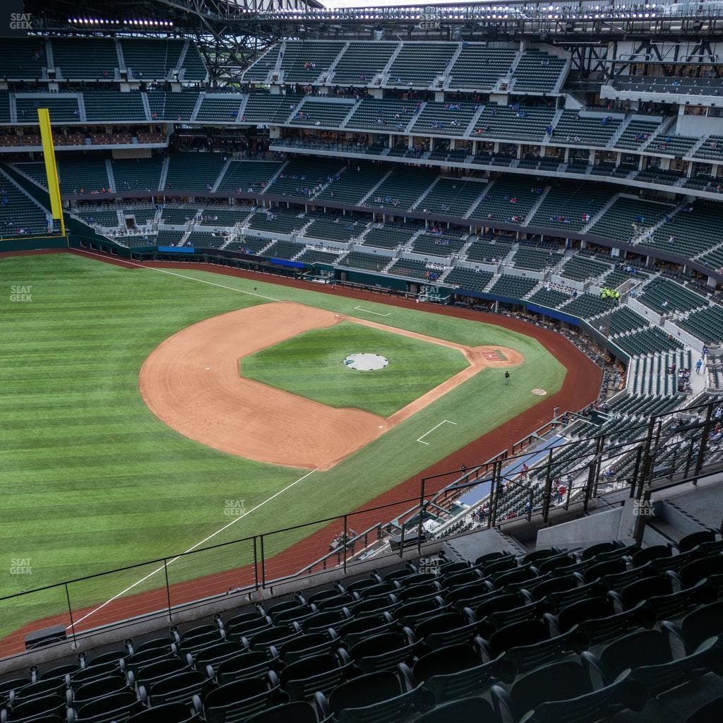 Globe Life Field - Section 302 Seat View