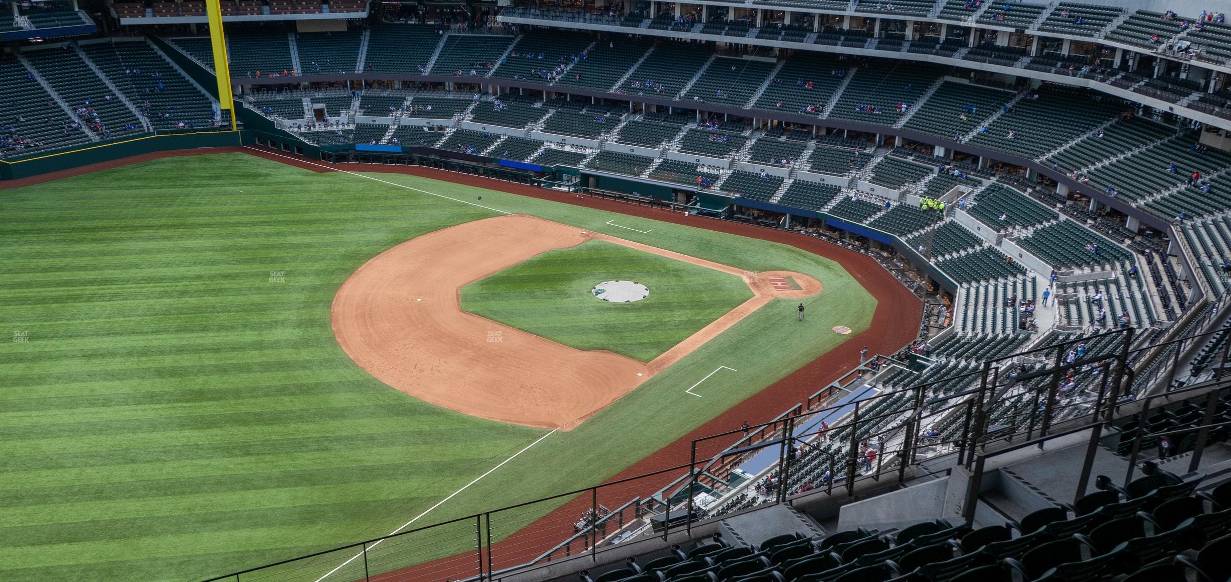 Globe Life Field - Section 302 Seat View