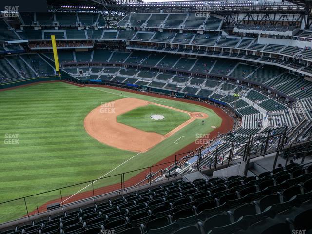 Globe Life Field - Section 302 Seat View