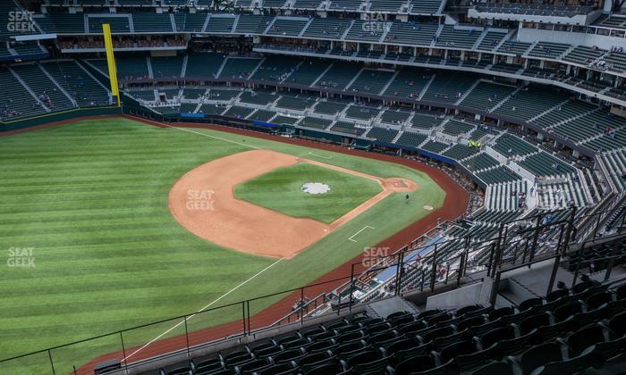 Globe Life Field - Section 302 Seat View