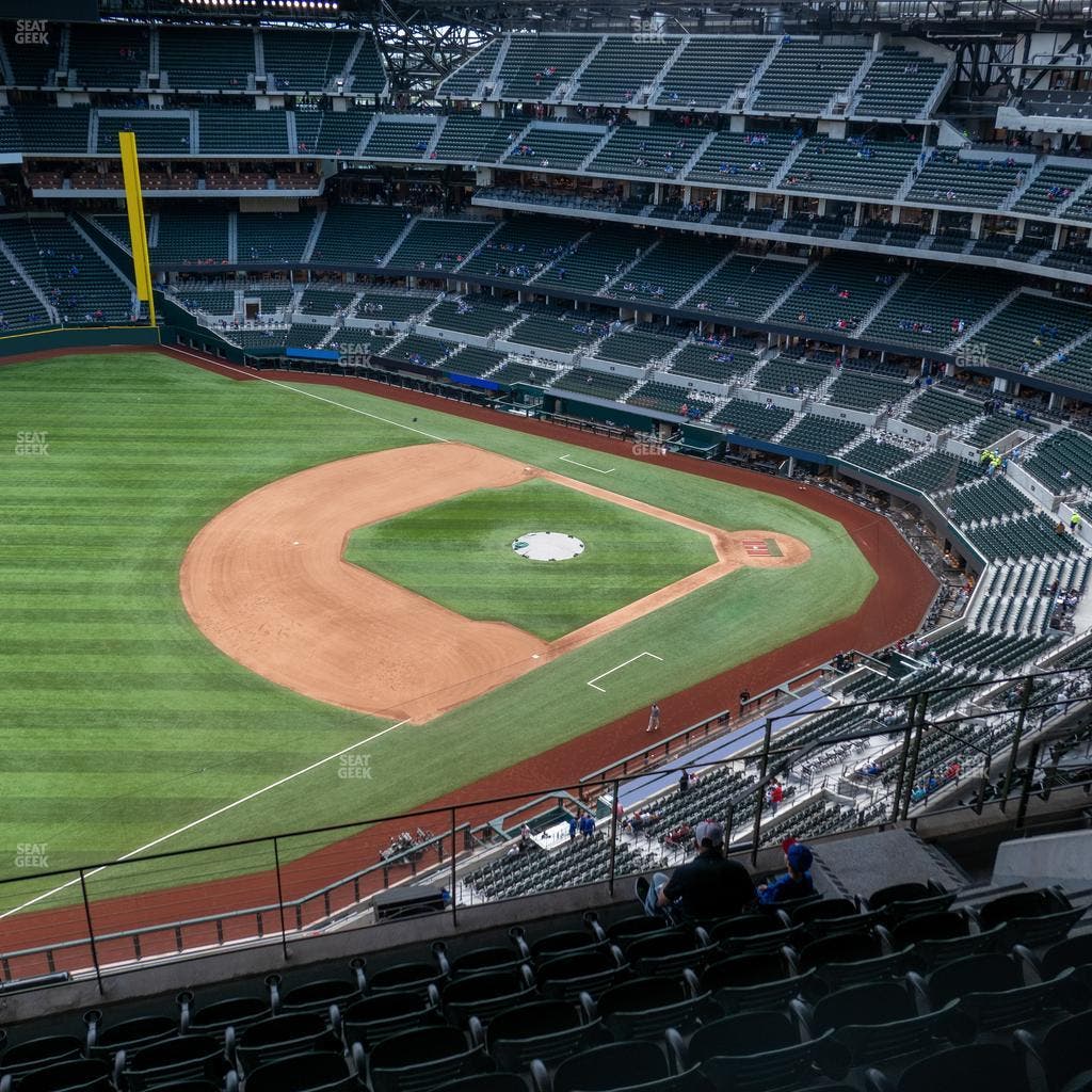 Globe Life Field - Section 303 Seat View