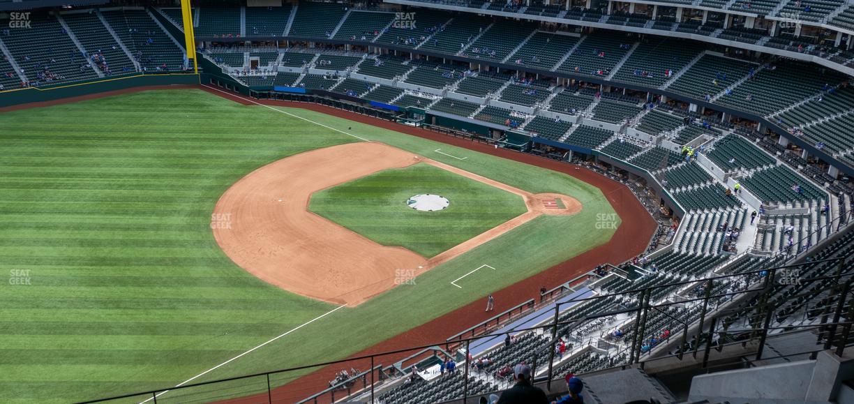 Globe Life Field - Section 303 Seat View