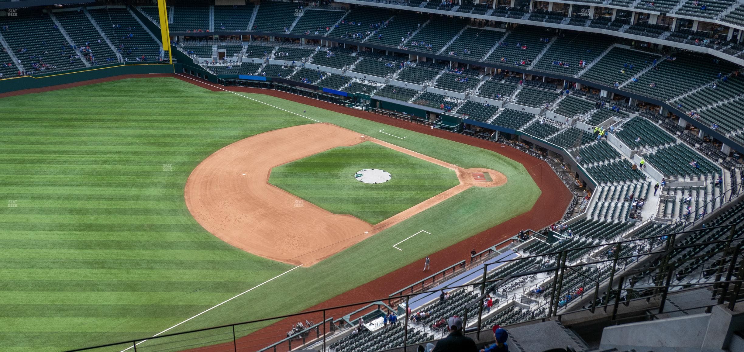 Globe Life Field - Section 303 Seat View