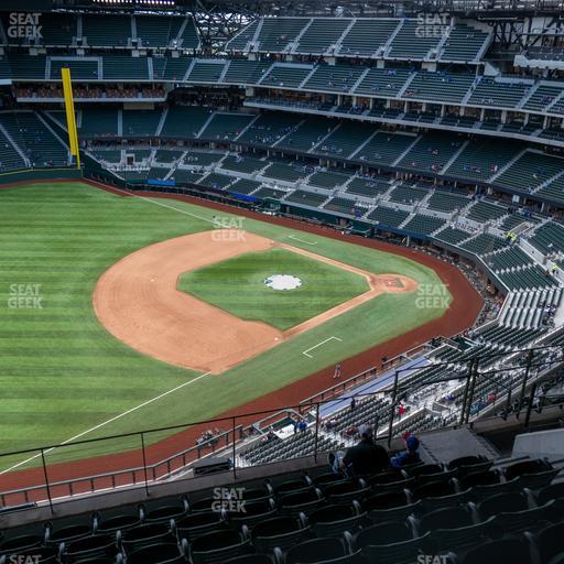 Globe Life Field - Section 303 Seat View