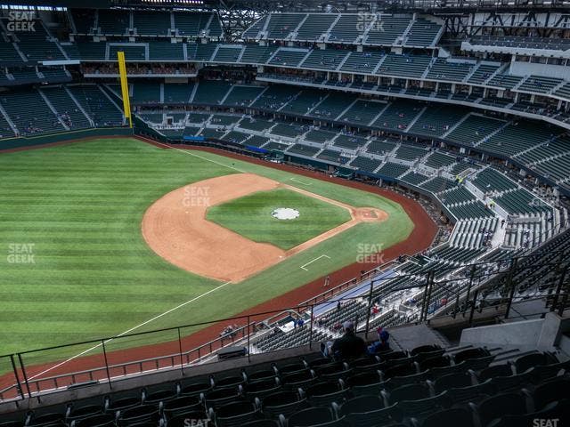 Globe Life Field - Section 303 Seat View