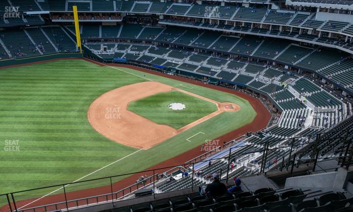 Globe Life Field - Section 303 Seat View